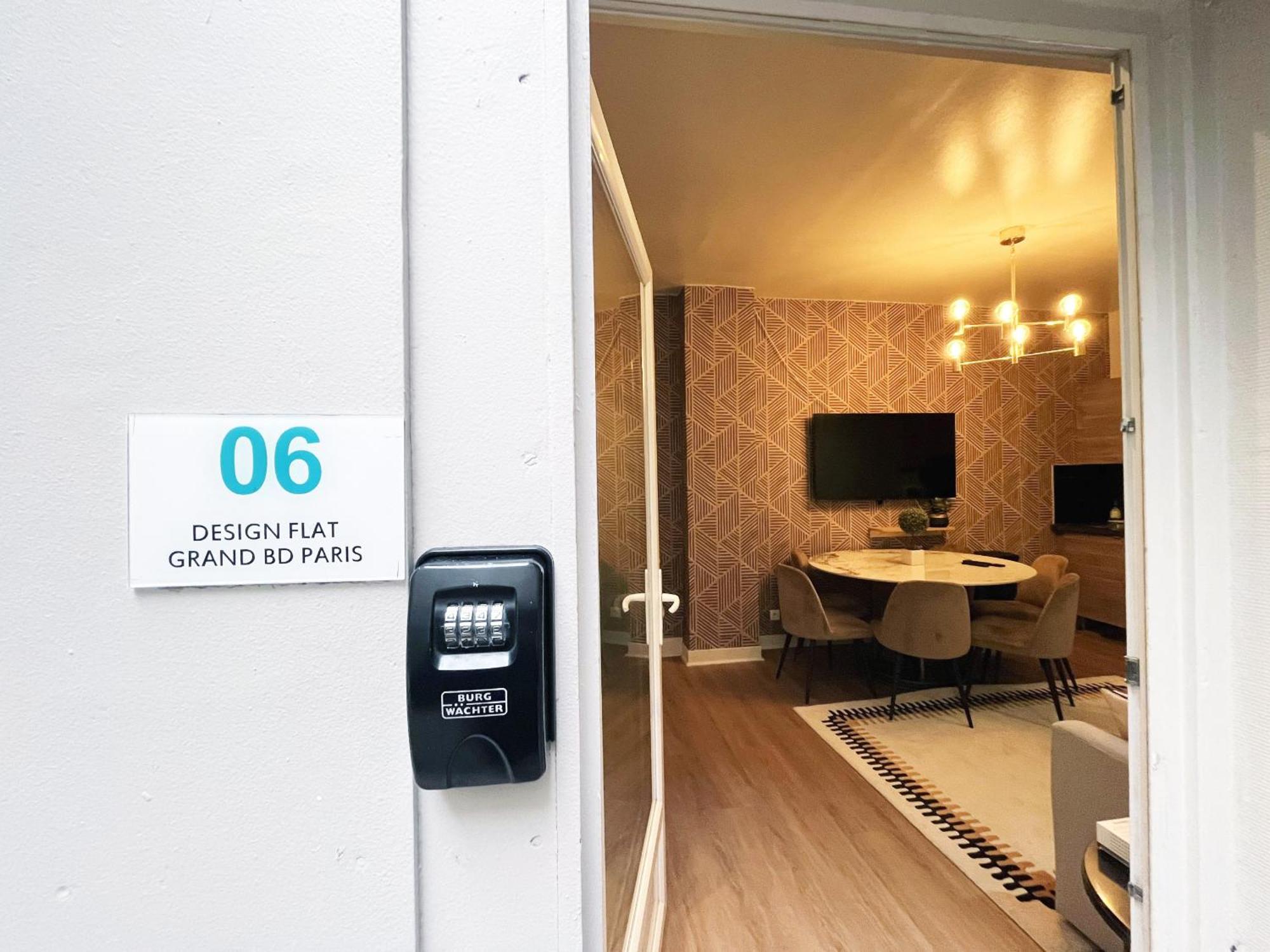 Апартаменты 06 - Designed Flat Paris Grands Boulevards Экстерьер фото