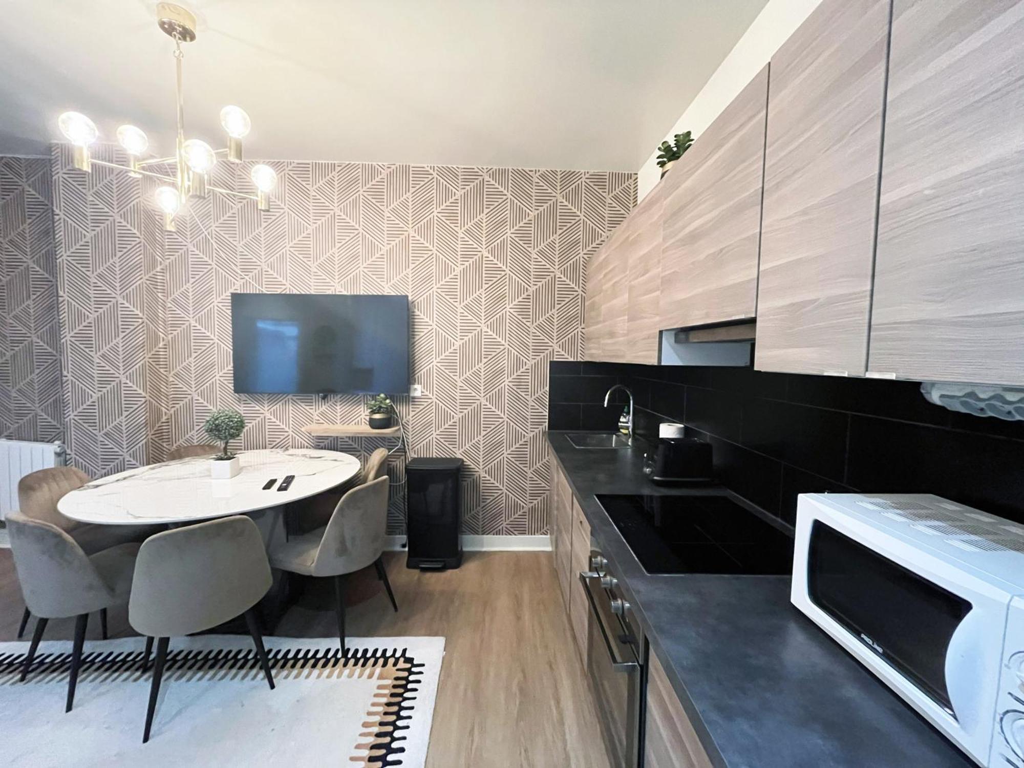 Апартаменты 06 - Designed Flat Paris Grands Boulevards Экстерьер фото