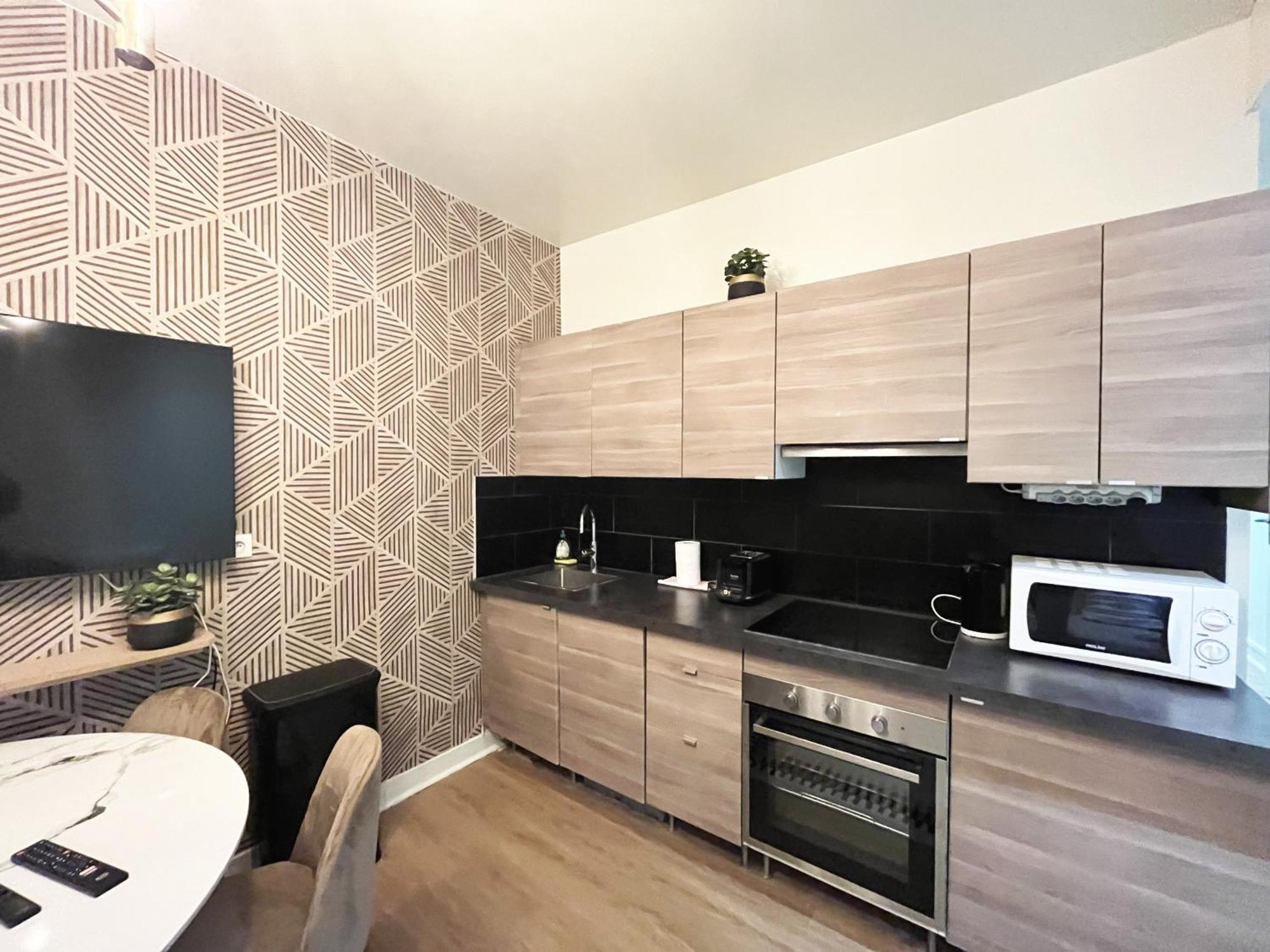 Апартаменты 06 - Designed Flat Paris Grands Boulevards Экстерьер фото