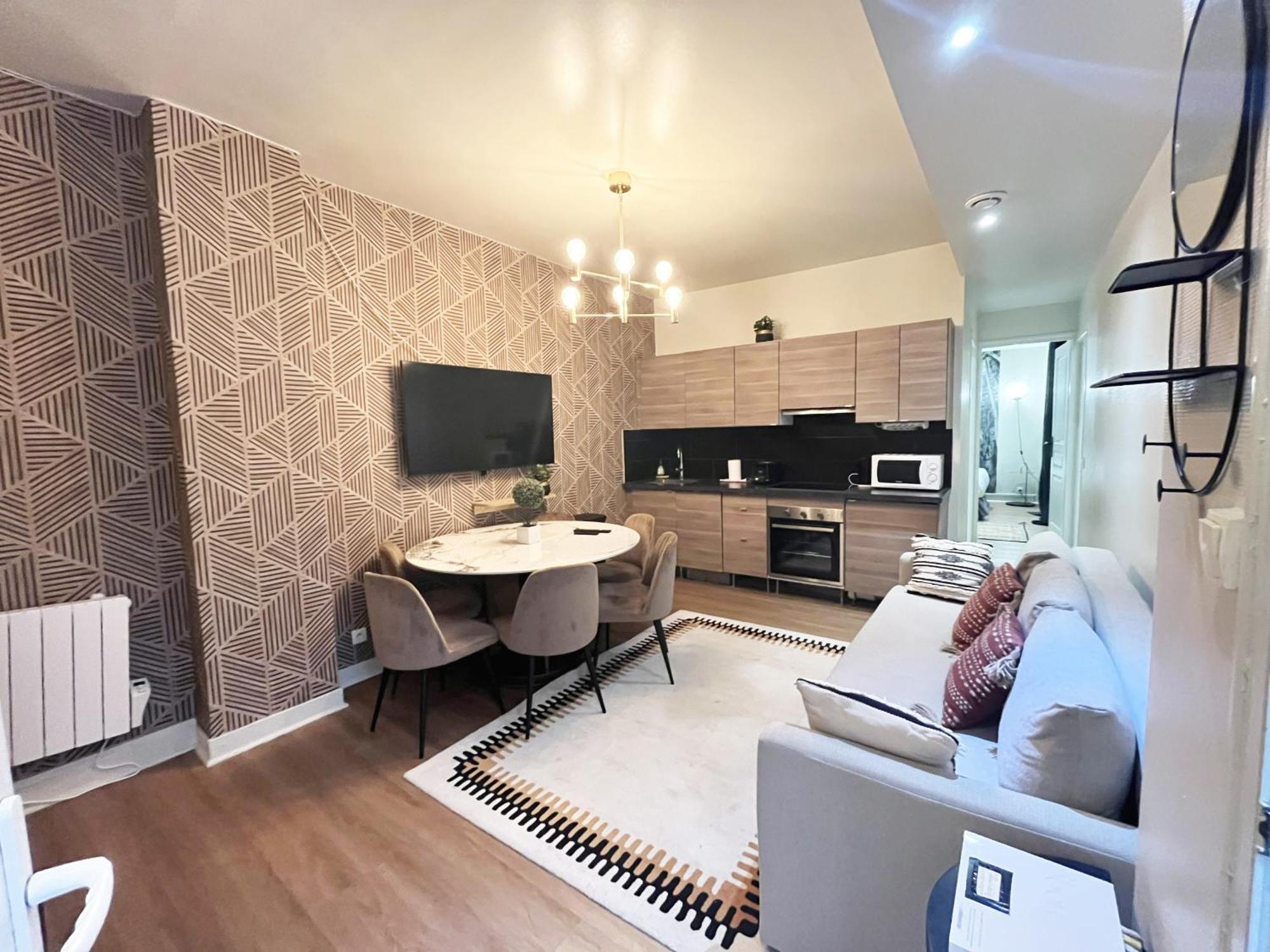 Апартаменты 06 - Designed Flat Paris Grands Boulevards Экстерьер фото