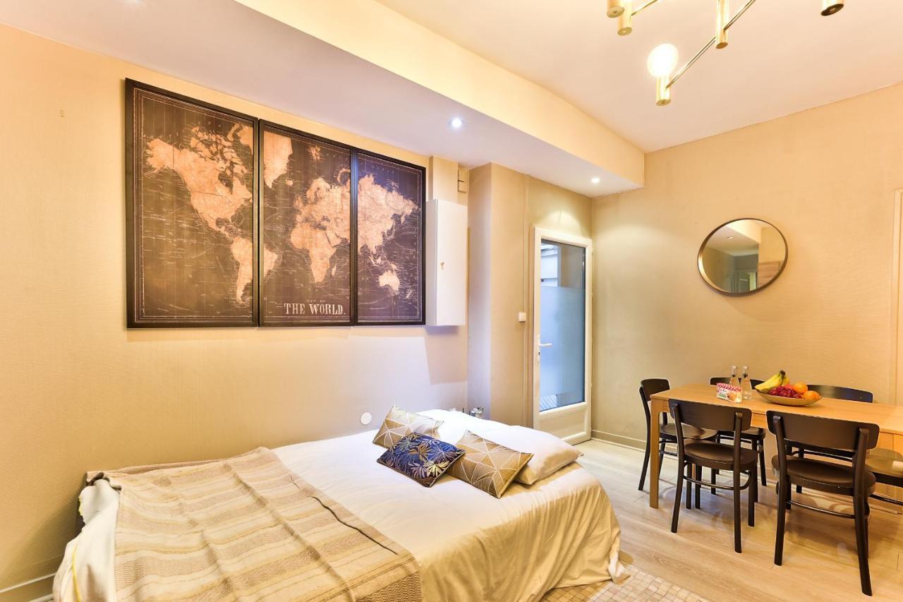 Апартаменты 06 - Designed Flat Paris Grands Boulevards Экстерьер фото