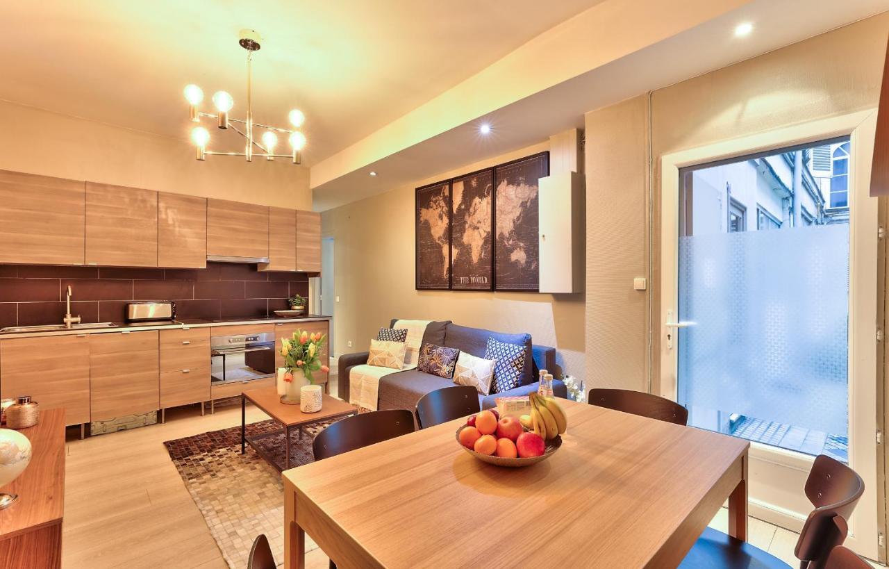 Апартаменты 06 - Designed Flat Paris Grands Boulevards Экстерьер фото