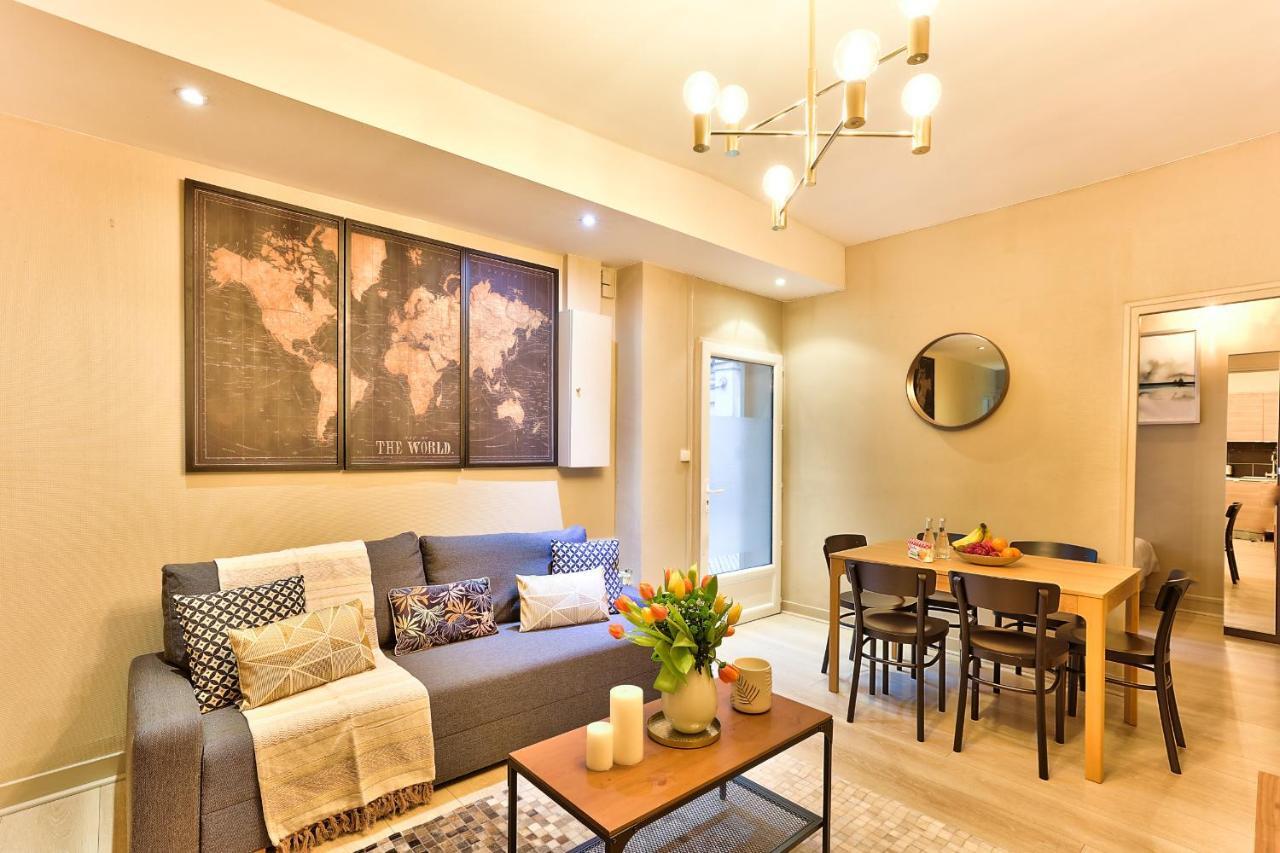 Апартаменты 06 - Designed Flat Paris Grands Boulevards Экстерьер фото