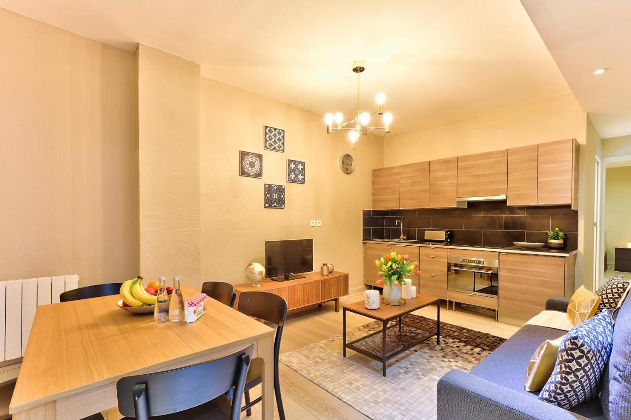 Апартаменты 06 - Designed Flat Paris Grands Boulevards Экстерьер фото